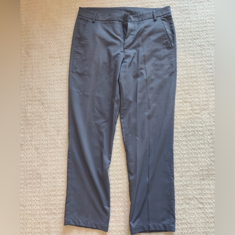 Puma Men's charcoal golf pants